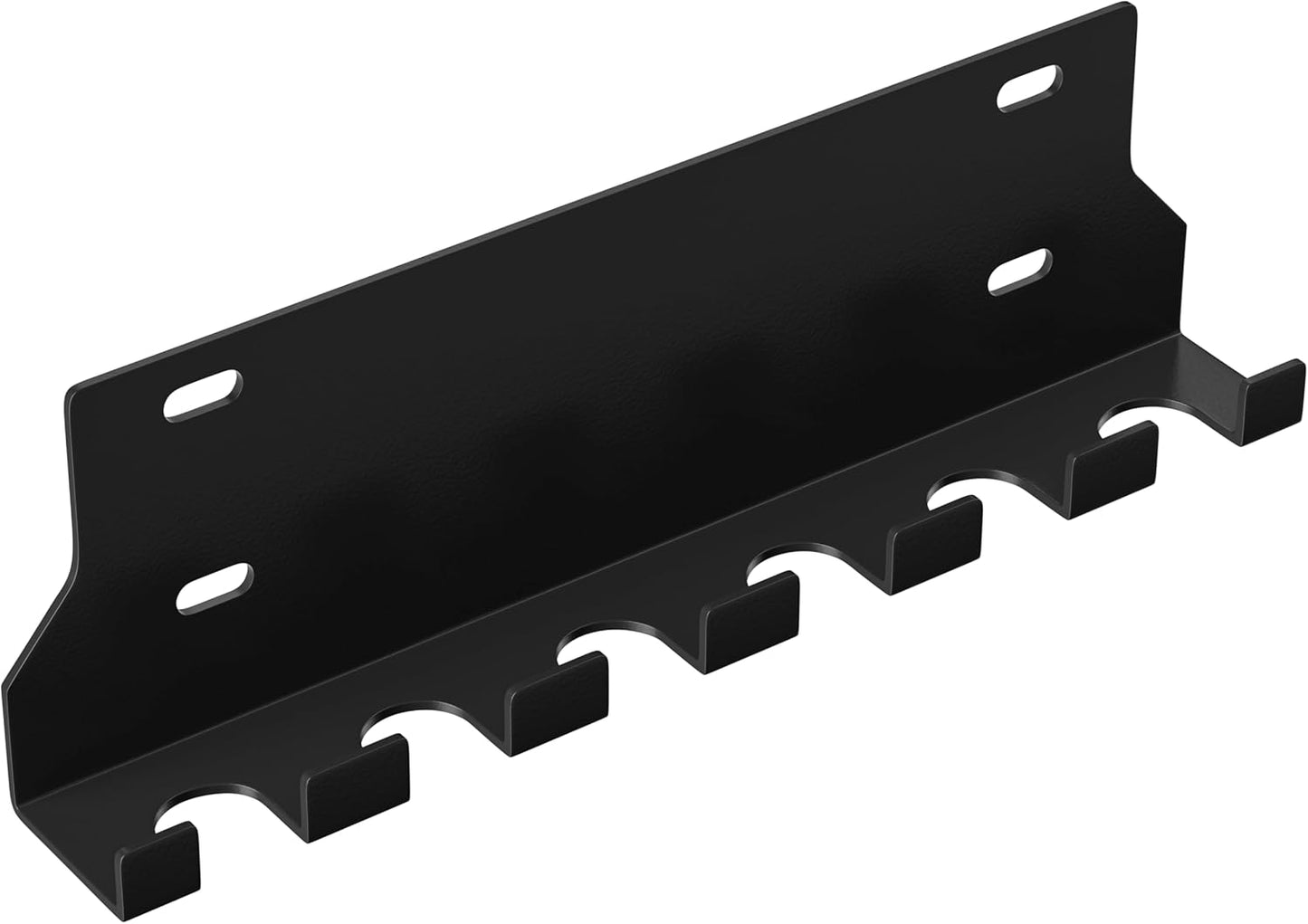 Fitvids Wall Mount Vertical Barbell Hanger Olympic Barbell Holder, For 6 Bars