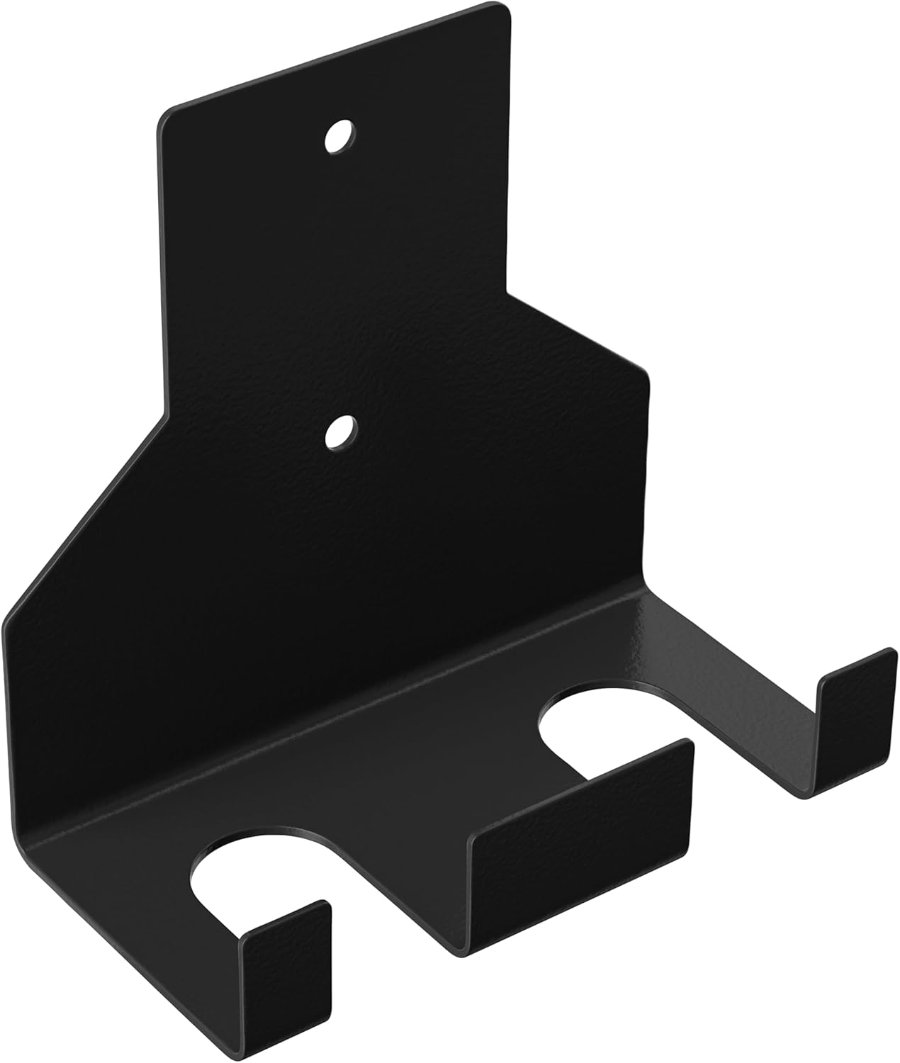 Fitvids Wall Mount Vertical Barbell Hanger Olympic Barbell Holder, For 2 Bars