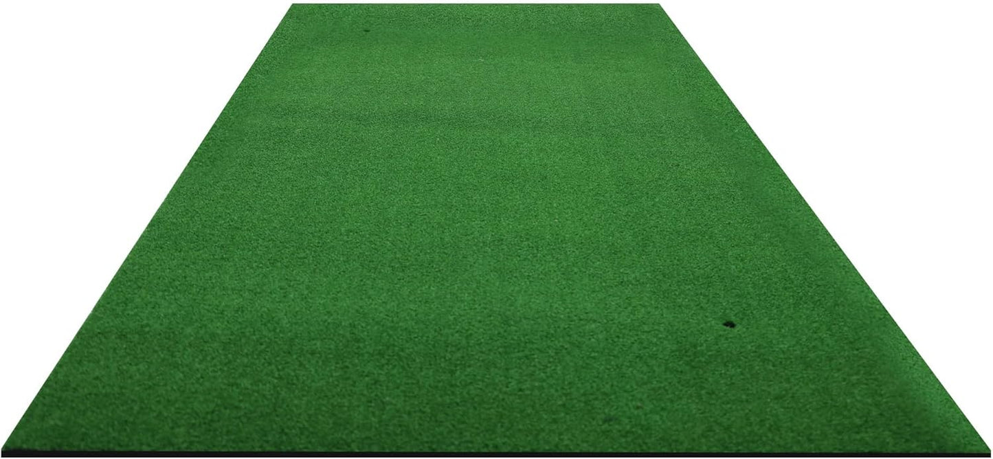 Fitvids Golf Hitting Mat, 15mm Thick Base Commercial Grade Synthetic Turf, Golf Gifts for Men Women for Home Indoor Outdoor Training, 5 x 3 Feet
