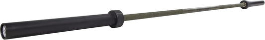 Fitvids Olympic Cerakote Barbell for Home & Commercial Gyms, 190K PSI Tensile Strength Rated for up to 1500LB Capacity, Green