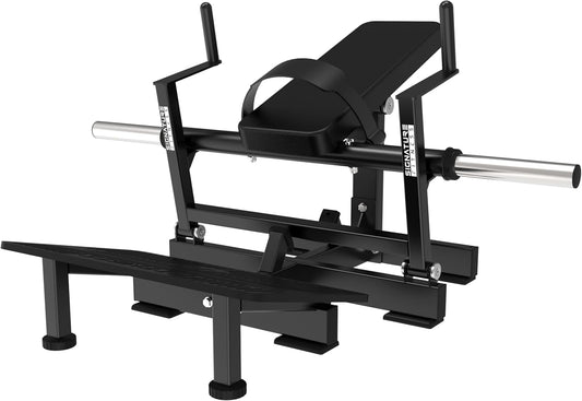 Fitvids Glute Bridge Plate-Loaded Hip Thrust Machine for Butt Shaping and Building Glute Muscles