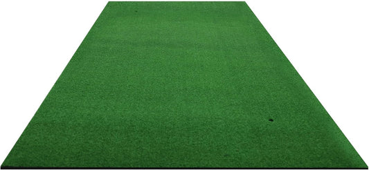Fitvids Golf Hitting Mat, 15mm Thick Base Commercial Grade Synthetic Turf, Golf Gifts for Men Women for Home Indoor Outdoor Training, 5 x 3 Feet