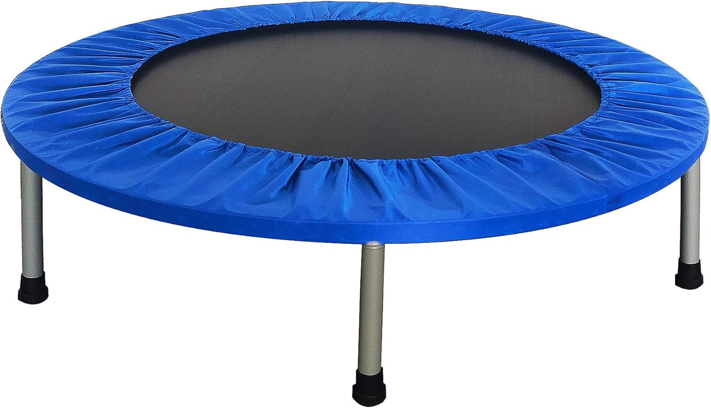 Fitvids 40-inch Fitness Trampoline for Jumping Workout, 300-Pound Capacity