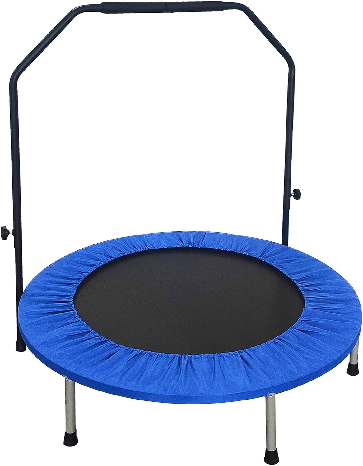 Fitvids 40-inch Fitness Trampoline with Adjustable U-Shape Handle, 300-Pound Capacity