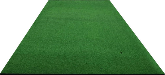 Fitvids Golf Hitting Mat, 5mm Thick Base Commercial Grade Synthetic Turf, Golf Gifts for Men Women for Home Indoor Outdoor Training, 5 x 3 Feet